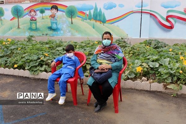 آیین آغاز سال تحصیلی در دبستان سعادت شهرستان گلوگاه