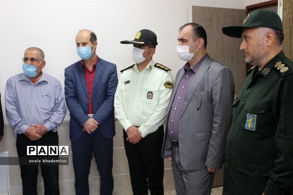 آیین آغاز سال تحصیلی در دبستان سعادت شهرستان گلوگاه