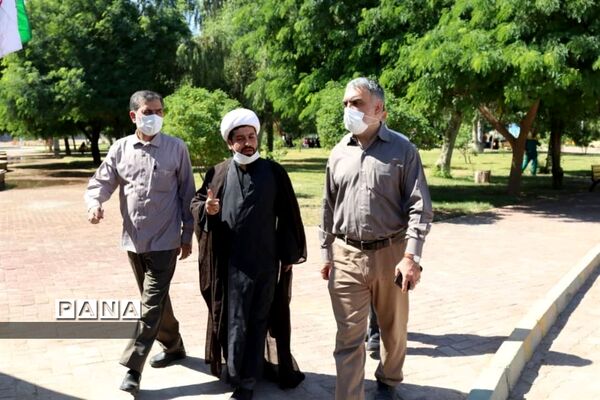 افتتاحیه طرح شهردار مدرسه با مشارکت اتحادیه انجمن‌های اسلامی استان خوزستان