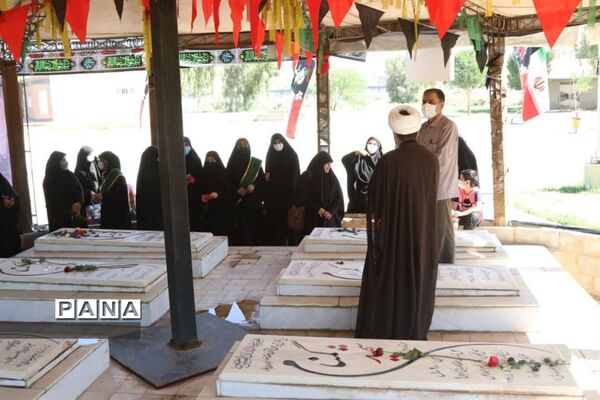 افتتاحیه طرح شهردار مدرسه با مشارکت اتحادیه انجمن‌های اسلامی استان خوزستان