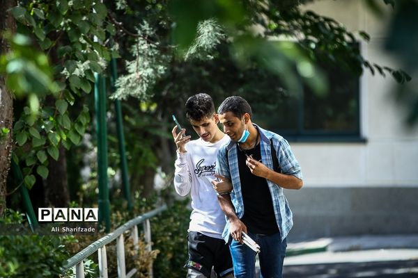 آیین آغاز سال تحصیلی جدید در مدرسه استثنایی شهید محبی