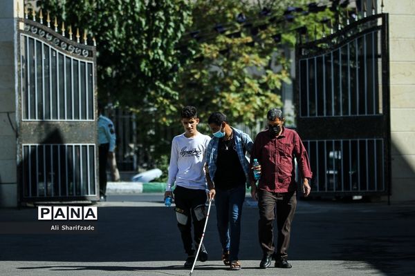 آیین آغاز سال تحصیلی جدید در مدرسه استثنایی شهید محبی