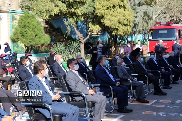 آیین بازگشایی مدارس و آغاز سال تحصیلی جدید در مشهد