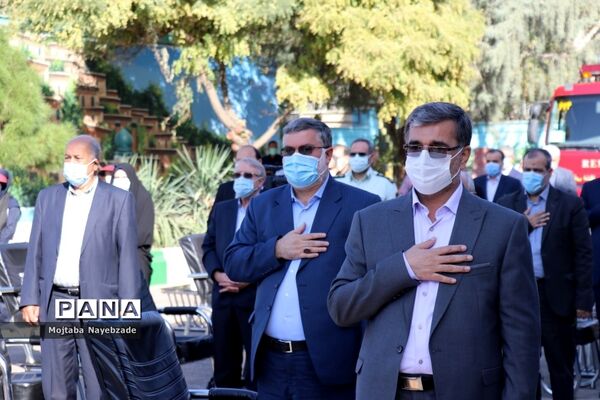 آیین بازگشایی مدارس و آغاز سال تحصیلی جدید در مشهد