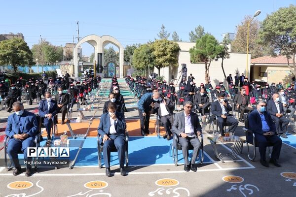 آیین بازگشایی مدارس و آغاز سال تحصیلی جدید در مشهد