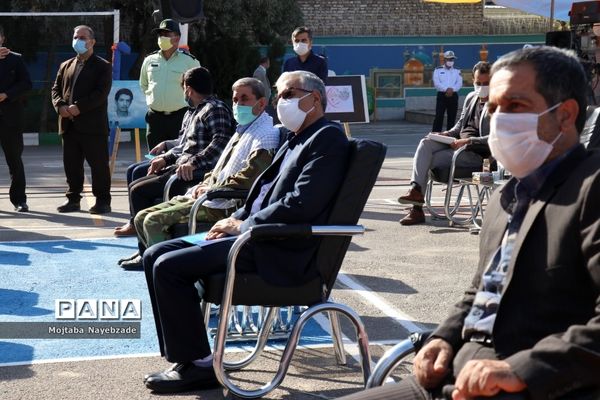 آیین بازگشایی مدارس و آغاز سال تحصیلی جدید در مشهد