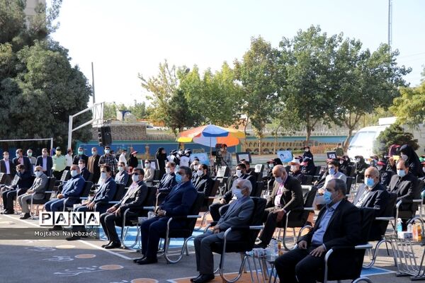 آیین بازگشایی مدارس و آغاز سال تحصیلی جدید در مشهد