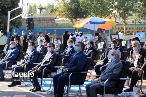آیین بازگشایی مدارس و آغاز سال تحصیلی جدید در مشهد