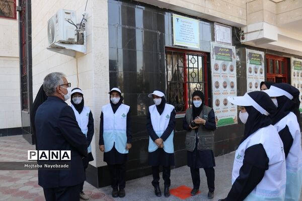 آیین بازگشایی مدارس و آغاز سال تحصیلی جدید در مشهد
