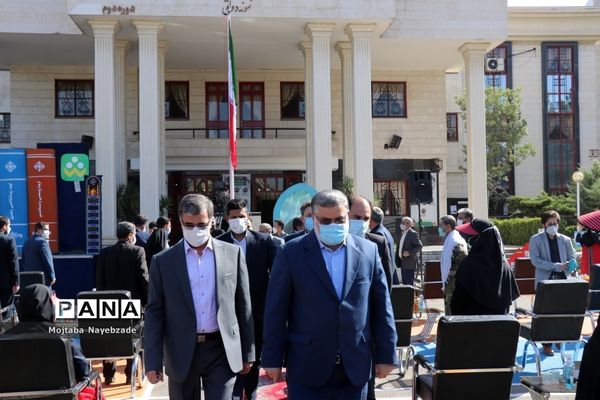 آیین بازگشایی مدارس و آغاز سال تحصیلی جدید در مشهد