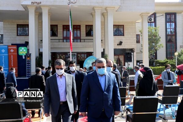 آیین بازگشایی مدارس و آغاز سال تحصیلی جدید در مشهد