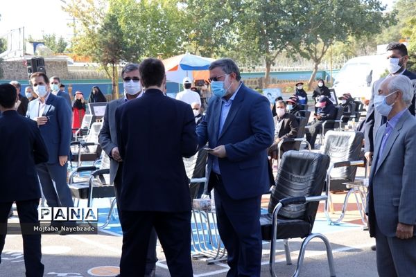 آیین بازگشایی مدارس و آغاز سال تحصیلی جدید در مشهد