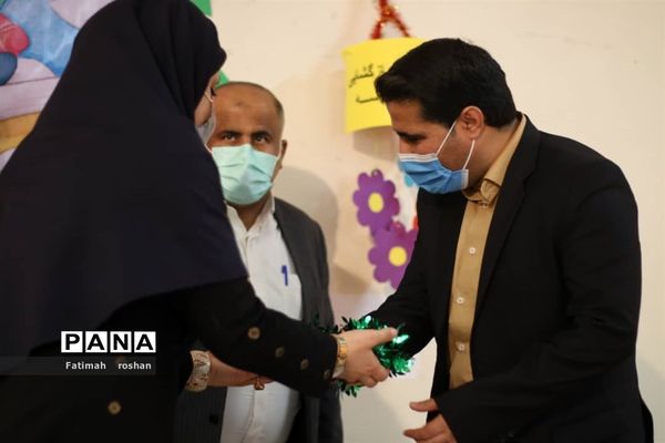 آیین پرشکوه آغاز سال تحصیلی جدید در شهرستان امیدیه