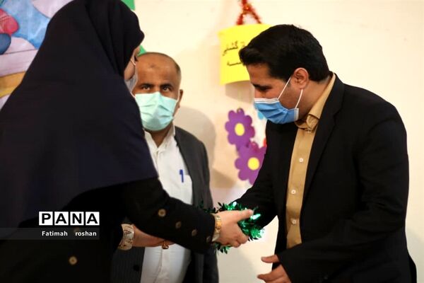 آیین پرشکوه آغاز سال تحصیلی جدید در شهرستان امیدیه