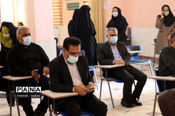 آیین پرشکوه آغاز سال تحصیلی جدید در شهرستان امیدیه