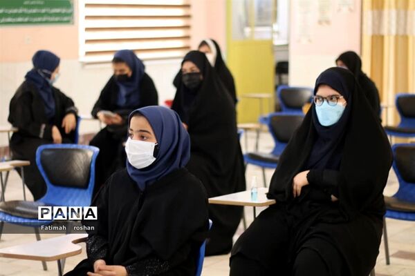 آیین پرشکوه آغاز سال تحصیلی جدید در شهرستان امیدیه
