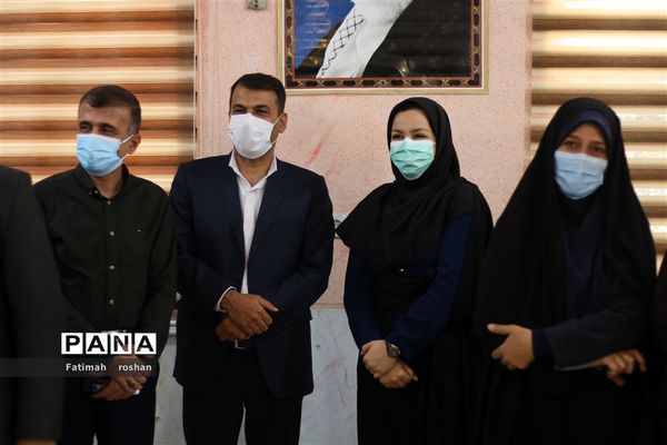 آیین پرشکوه آغاز سال تحصیلی جدید در شهرستان امیدیه