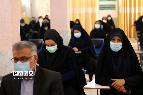 آیین پرشکوه آغاز سال تحصیلی جدید در شهرستان امیدیه