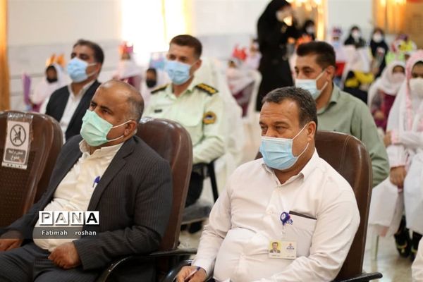 آیین پرشکوه آغاز سال تحصیلی جدید در شهرستان امیدیه