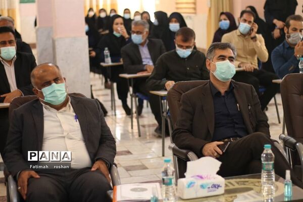 آیین پرشکوه آغاز سال تحصیلی جدید در شهرستان امیدیه