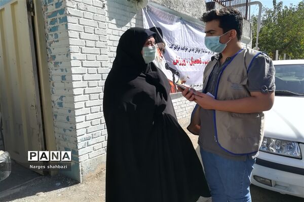 نواخته شدن زنگ مهر و مقاومت در دبستان دخترانه مهدیه در شهر قدس