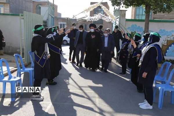 آیین آغاز سال تحصیلی جدید در اردبیل