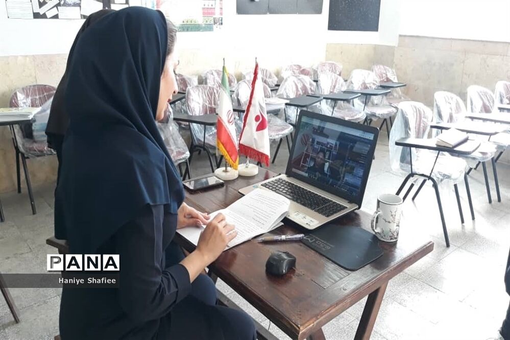 آیین گشایش مدارس در ناحیه یک شیراز