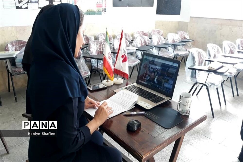 آیین گشایش مدارس در ناحیه یک شیراز