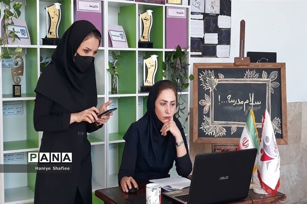 آیین گشایش مدارس در ناحیه یک شیراز