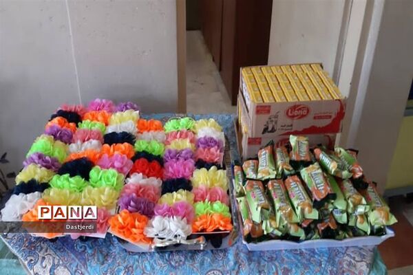 آغاز سال تحصیلی جدید در مدرسه شاهد کوثر منطقه ۱۵