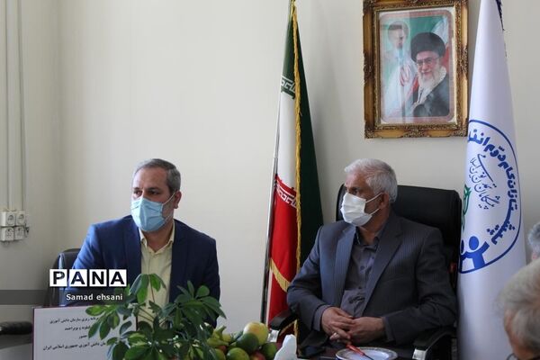 جلسه شورای برنامه‌ریزی سازمان دانش آموزی کهگیلویه و بویراحمد با حضور قائم مقام سازمان دانش آموزی کشور