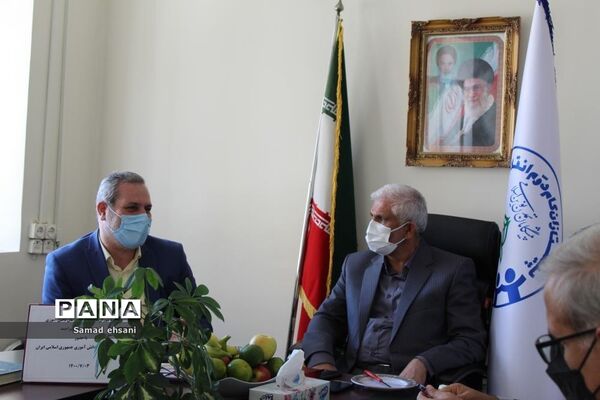 جلسه شورای برنامه‌ریزی سازمان دانش آموزی کهگیلویه و بویراحمد با حضور قائم مقام سازمان دانش آموزی کشور