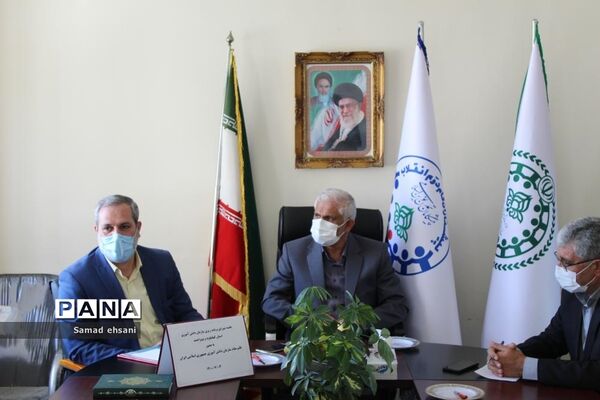 جلسه شورای برنامه‌ریزی سازمان دانش آموزی کهگیلویه و بویراحمد با حضور قائم مقام سازمان دانش آموزی کشور
