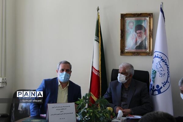 جلسه شورای برنامه‌ریزی سازمان دانش آموزی کهگیلویه و بویراحمد با حضور قائم مقام سازمان دانش آموزی کشور