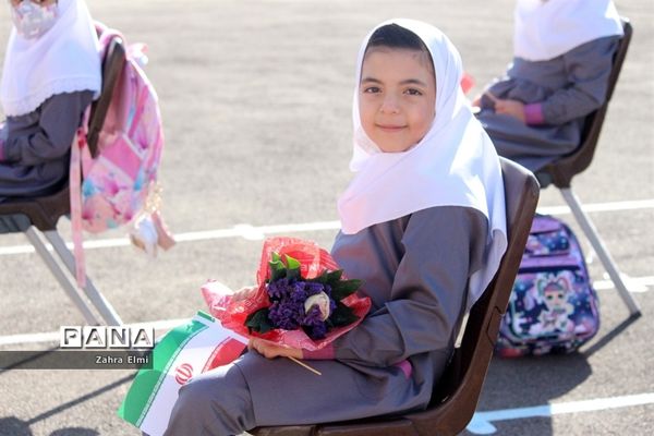 برگزاری آیین بازگشایی مدارس در ناحیه ۴ تبریز