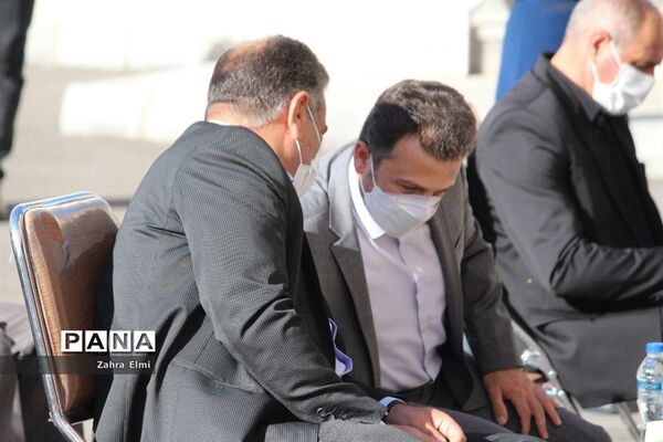 برگزاری آیین بازگشایی مدارس در ناحیه ۴ تبریز