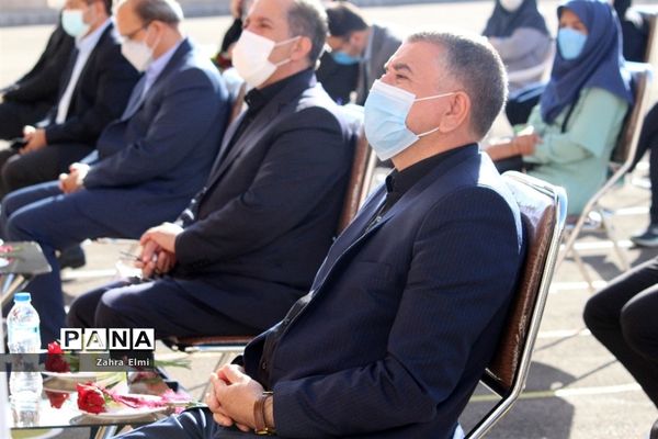 برگزاری آیین بازگشایی مدارس در ناحیه ۴ تبریز