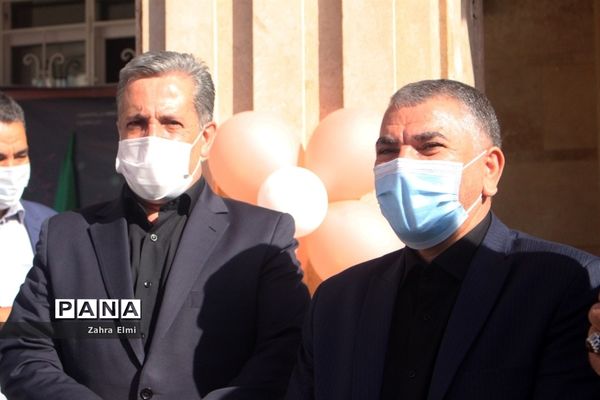 برگزاری آیین بازگشایی مدارس در ناحیه ۴ تبریز