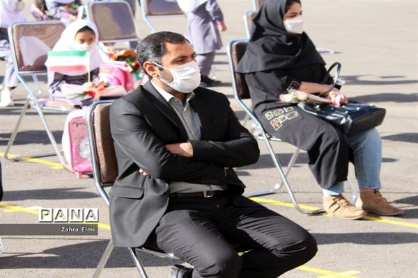 برگزاری آیین بازگشایی مدارس در ناحیه ۴ تبریز