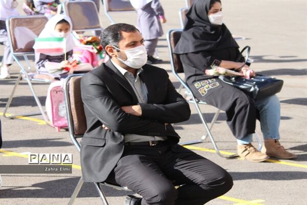 برگزاری آیین بازگشایی مدارس در ناحیه ۴ تبریز