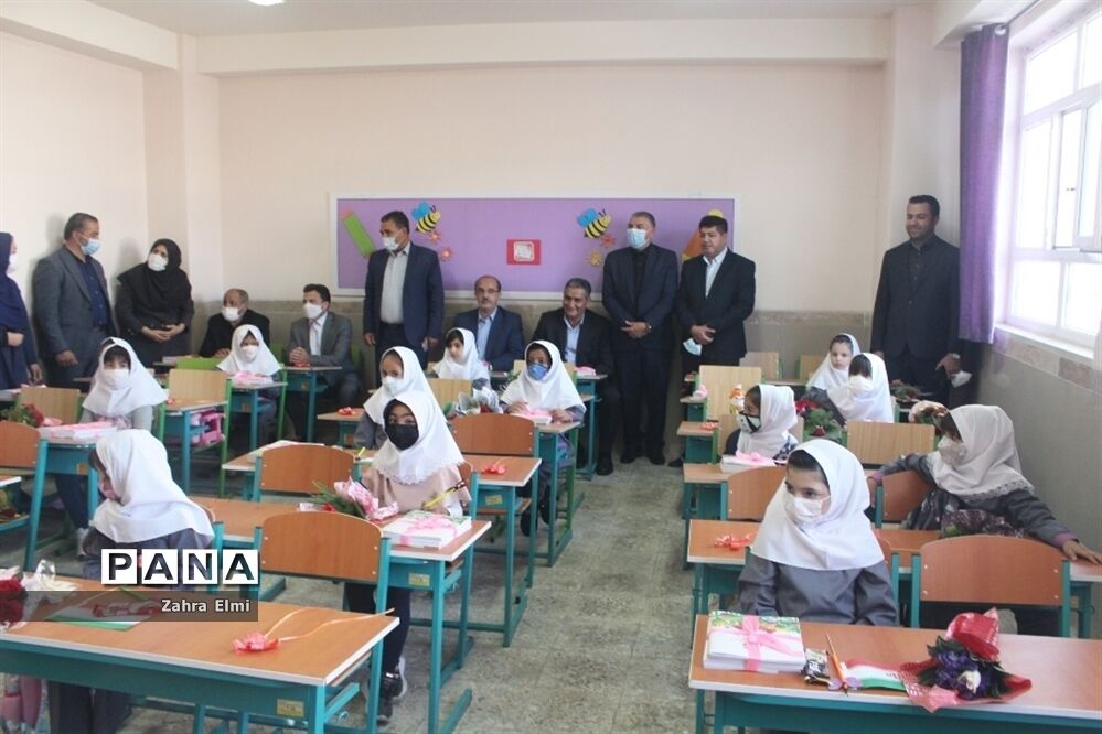 برگزاری آیین بازگشایی مدارس در ناحیه ۴ تبریز