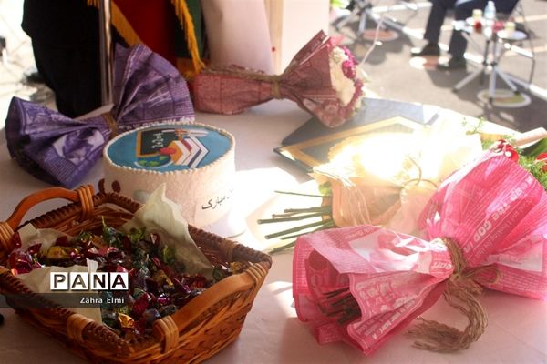 برگزاری آیین بازگشایی مدارس در ناحیه ۴ تبریز