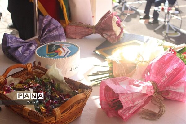 برگزاری آیین بازگشایی مدارس در ناحیه ۴ تبریز