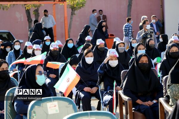 آیین نمادین آغاز سال تحصیلی و زنگ مهر در ارومیه