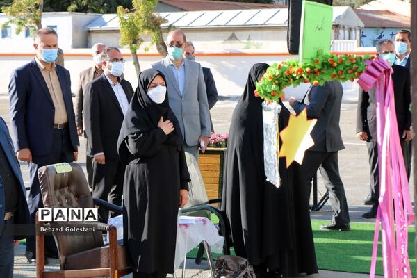آیین نمادین آغاز سال تحصیلی و زنگ مهر در ارومیه