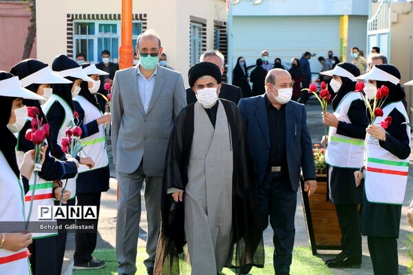 آیین نمادین آغاز سال تحصیلی و زنگ مهر در ارومیه