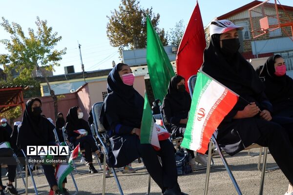 آیین نمادین آغاز سال تحصیلی و زنگ مهر در ارومیه