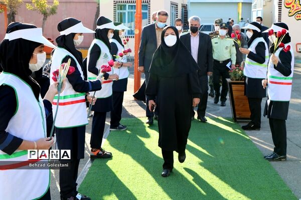 آیین نمادین آغاز سال تحصیلی و زنگ مهر در ارومیه