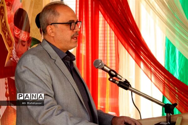 آیین بازگشایی مدارس در ناحیه یک شهرری