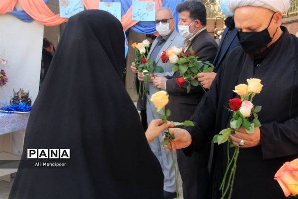 آیین بازگشایی مدارس در ناحیه یک شهرری